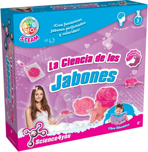 Science4you The Science of Soaps Spanish Version Sin tañosllaños