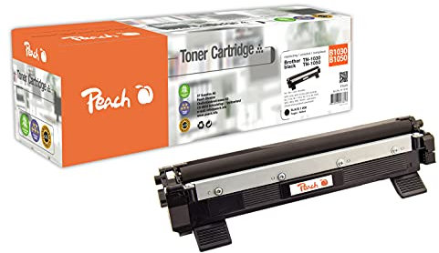 Peach Tonermodul schwarz kompatibel zu Brother TN-1030/1050