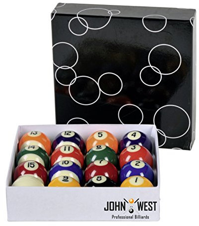 John West Pool Billardkugeln 57 mm
