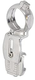 HUMAX Feedschelle für HUMAX Professional Series Satellitenschüssel, Ersatzteil für Sat Anlage, Höhenverstellbare LNB Halterung mit 40 mm LNB Aufnahme, Geeignet für Multifeedschienen, Aluminium
