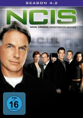 NCIS - Naval Criminal Investigate Service/Season 4.2 [3 DVDs]