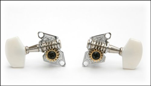 Cigar Box Gitarrenteile: Shane Speal Signature 3-Saiten-CBG-Stimmwirbel