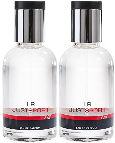 LR Just Sport Eau de Parfum für Männer (2x 50 ml)