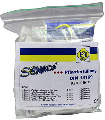 SENADA Pflasterfüllung DIN 13169 1 St