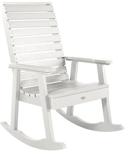 highwood Weatherly Rocking Chair, White