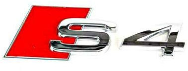 Audi Original Ersatzteile S4 Schriftzug
