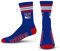 For Bare Feet FBF New York Rangers 4 Stripe Crew NHL Socken Blau, L