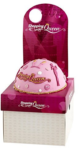 Lurch Shopping Queen Tortenschachtel, Papier, pink, 0.1x0.1x0.1 cm