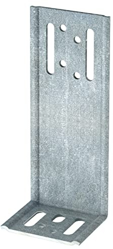 Alberts 330446 Winkelverbinder | sendzimirverzinkt | 53 x 158 x 66 mm