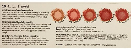 essence - Lidschatten Palette - get picture ready! eyeshadow palette - 10