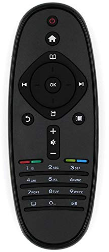 Ersatz Fernbedienung für Philips 242254990235/2422 549 90235 / RC4498 RC4498/01 / CRP600/01 / L1030 / TV Fernseher
