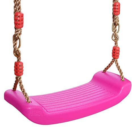Gartenwelt Riegelsberger Balancín de plástico para niños, color rosa