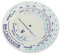 GiMa 27336 Disco Rechner IMC, Mass-Index, 10 Stück