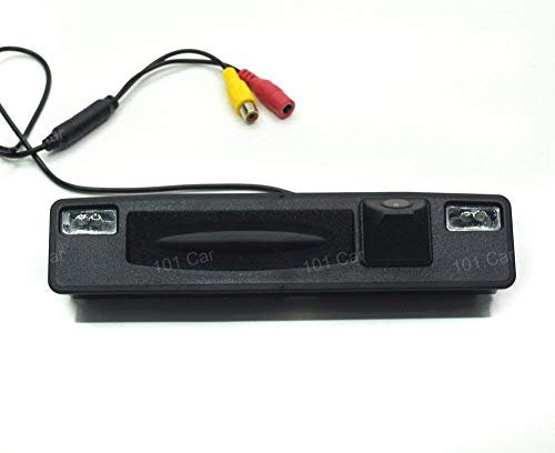 Yilaite for Ford Focus 2015 2016 2017 2018 2019 2020 Set Car Trunk Handle Rear View Camera Backup Parking