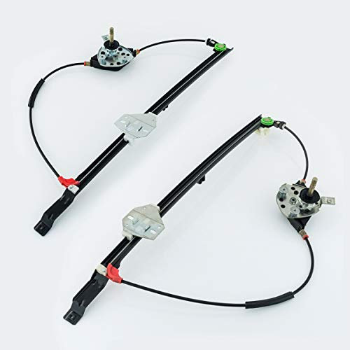 LST 2x Fensterheber manuell vorne links rechts kompatibel mit VW Transporter IV T4 Camper 1995-2003
