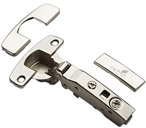 HETTICH Bisagra de cazoleta SENSYS 8645i TH52 Tope angular 110° con amortiguador integrado y juego de tapas Bisagra de cazoleta de SOTECH