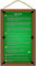 SJT ENTERPRISES, INC. Holzschild für Billard-/Pooltischregeln – Dekoration für den Innenbereich, Dekoration für Spielzimmer, Männerhöhle, Frauenhöhle, Poolzimmer, Bar – 25,4 x 40,6 cm (SJT28360)