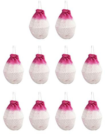 CUTICATE 10 stück Gaslampe Glühstrümpfe Gaslaterne Strumpf Abdeckung Netz, Durchmesser: ca. 10 cm