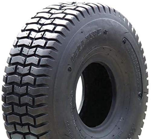 BITS4REASONS DELI TYRE Deli S-365 NEUES MODELL TY 11x4.00-4 4PR TL (TRAILER REIFEN, TURF RIDER, GOLF BUGGY, FAHRT AUF GARTEN LAWNMOWER)