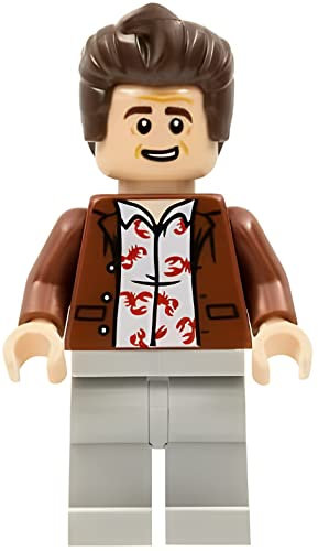 LEGO Seinfeld: Cozmo Kramer Minifig