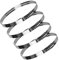 Collier de Serrage/Tuyau Clips Lot de 4 grands colliers de serrage en acier inoxydable pour piscine, machine à laver, voiture, fixation de tuyaux et tuyaux