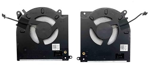 New CPU+GPU Cooling Fan 12V Replacement for DELL Alienware M15 R3 M15 R4 RTX 2070 3070 0TG9V0 0D1X38 FM7C FM7D DFS240012AE0T DFSK324162A2E