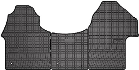 OMAC Gummi Fußmatten für Mercedes Sprinter W907 2018-2025 Automatten Schwarz 3X