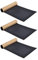 BESPORTBLE 3stücke Teiliges Skateboard Schleifpapier Professionelles Rutschfestes Material Austauschbare Skateboard Teile Kreative Designs Für Individuellen Stil