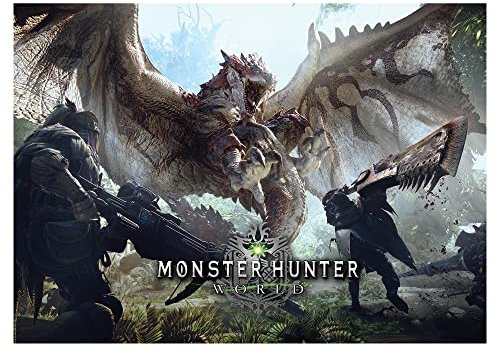 toynk Monster Hunter Collage, 1000-teiliges Puzzlespiel