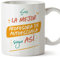 MUGFFINS Tazas para PROFESORA DE AUTOESCUELA mujer - En Español - Eres el mejor sigue así! - 11 oz / 330 ml - Regalo original y divertido