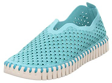 Ilse Jacobsen - Damen - Sneaker Low - TULIP3275 - Leicht & flexibel, modische Plateausohle, Naturkautschuksohle