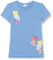 s.Oliver Junior Girl's T-Shirt, Kurzarm, blau 5362, 128/134