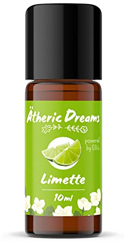 Ätheric Dreams | Limette | Reines ätherisches Öl | 100% Naturrein für Aromatherapie, Massage & mehr | Für Duft Diffusor, Badezusätze & Co | 10ml