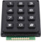 KIMISS Módulos de Teclado con Botones Pulsadores 3x4 Teclado Externo Matriz de Membrana 4x4 Teclado de 12 Teclas para MCU