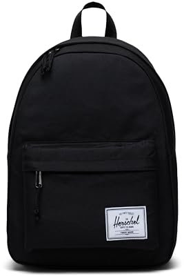 Herschel Zaino Classico, Nero, One Size Unisex-Adulto