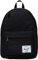 Herschel Classic Backpack Mochila, Negro, One Size Unisex Adulto
