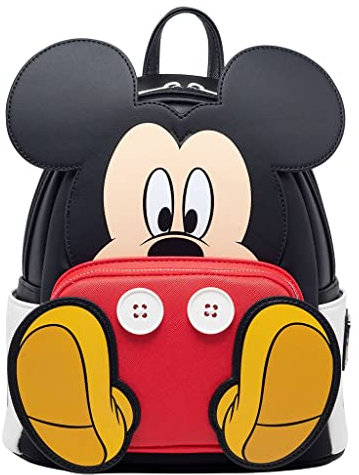 Loungefly Disney Mickey Mouse Cosplay Mini Rucksack, Mehrfarbig, Einheitsgröße, Wdbk3030