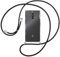 mtb more energy® Chaîne de téléphone portable compatible avec ZTE Nubia Red Magic 8S Pro – Noir – Étui de protection pour smartphone à suspendre – Anti-chocs Full TPU