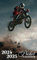 Pocket Calendar 2024-2025: Two-Year Monthly Planner for Purse, 24 Months from January 2024 to December 2025 with Inspirational Quotes | Motocross Design with Inspirational Quotes