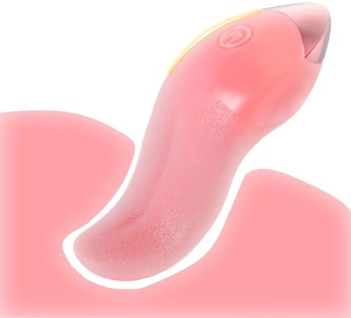 LYAMais Klitoris und G-punkt Zungenvibrator 10 Frequenzvibrations- und Heizmodi für frauen Vibrator für Paare Sex Spielzeug für die frau Klitoris Lecken Dildo für die Frau Erotik Sexspielzeug für