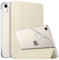 MoKo Cover Compatibile con Nuovo iPad Mini 7 (A17 PRO) 2024, Custodia iPad Mini 6a Generazione 2021 (8,3 Pollici), Custodia iPad Mini 6, TPU Cover Posteriore per iPad Mini 7, Oro Champagne