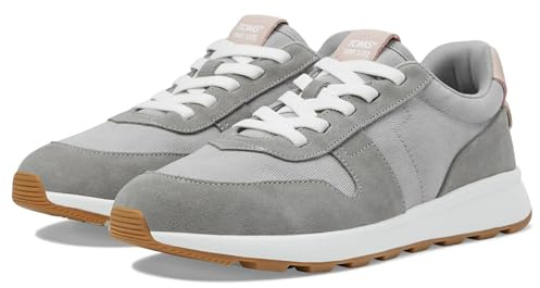 Toms Damen Sneakers, Grau (Drizzle Grey 000), 37 EU | Freizeitschuhe