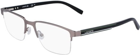 Brillen LACOSTE 47954 038 GUNMETAL 55/19/145 MALE