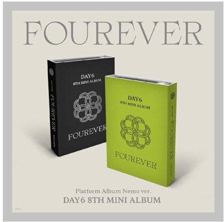 DAY6 FOUREVER 8th Mini Album Contents+Photocard+etc+Tracking DAY SIX D6 (Platform Random Version)