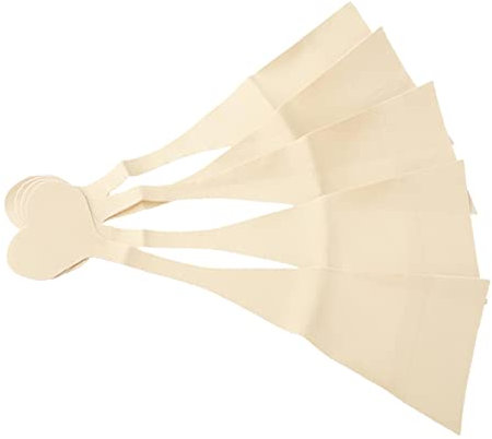 MagiDeal 5x Donna Slip C-stringa Mutandine Adesivi Biancheria Intima Perizomi Tanga Monouso - Nudo, taglia unica