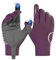 INBIKE Fahrradhandschuhe MTB Mountainbike Handschuhe Herren Damen Winterandschuhe Laufhandschuhe Thermo Handschuhe Warm Winddicht Anti-Slip Touchscrennfähig rutschfest Schwarzblau,XL