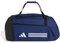 adidas Unisex Essentials 3-Stripes Duffel Bag, Dark Blue/White, M