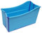 Bañera plegable para adultos Sauna Baño Plegable Bañera de Agua Bañera Plegable Piscina Bebé Bañera Masaje Móvil Azul 98 x 50 x 56 cm