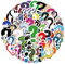 120 Stück Fragezeichen Aufkleber Auto Laptop Telefon Gitarre Skateboard Motorrad Fahrrad Question Mark Stickers Set Vinyl Wasserdicht Aesthetic Aufkleber für Jugendliche Kinder Erwachsene