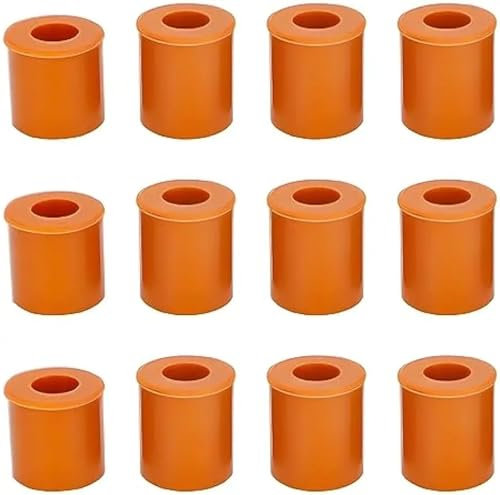 Silikon-Festbetthalterungen, 3D-Drucker-Heizbett-Nivellierteile, hitzebeständige Silikon-Nivelliersäule